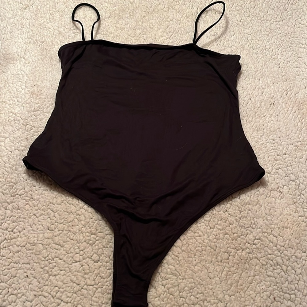 NWT Style 5 Bodysuit Snap Crotch Size XL